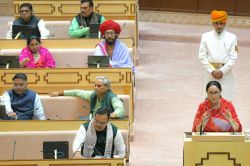 Rajasthan Budget 2025: बजट में राजस्थान की विवाहित महिलाओं को सीएम भजनलाल का
बड़ा तोहफा, जानिए क्या छूट मिलने वाली है - image