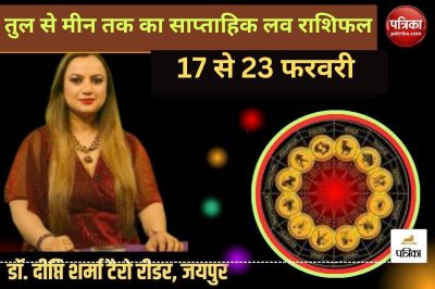 Weekly love horoscope libra To Pisces