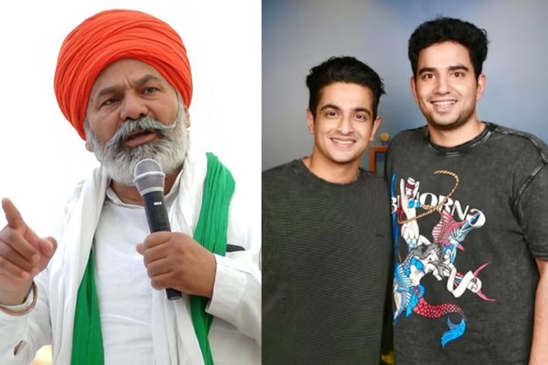 Ranveer Allahbadia-Samay Raina पर भड़के राकेश टिकैत