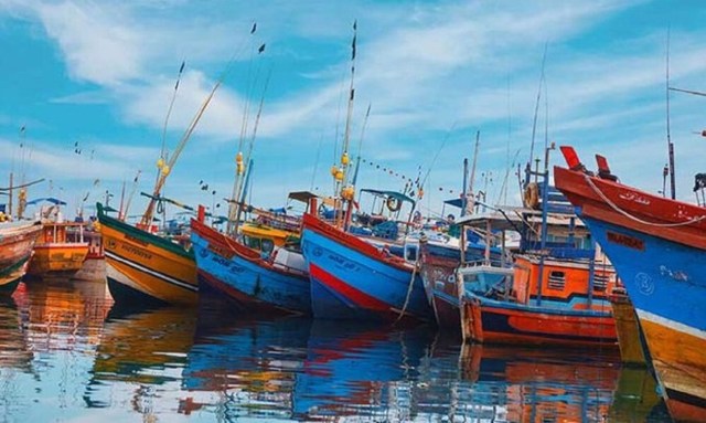 Rameshwaram Boats