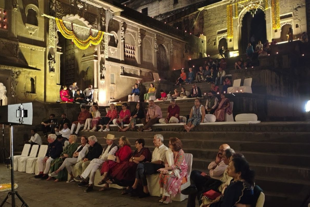 River Festival in Maheshwar