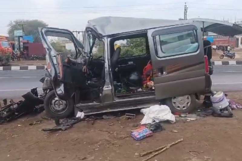 Road Accident in Dausa