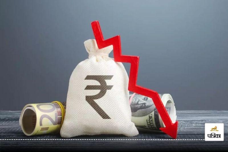 Rupee hits an all-time low