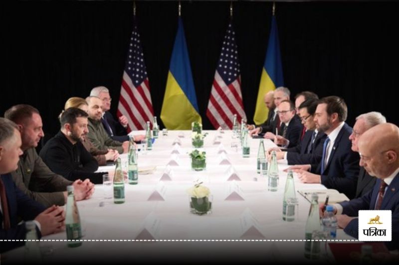 US Vice Precident JD Vance discuss on Russia Ukraine War in Germany to Zelenskyy