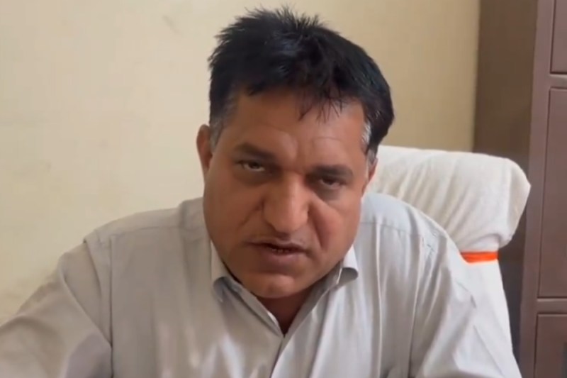 SDM Badrinarayan Vishnoi