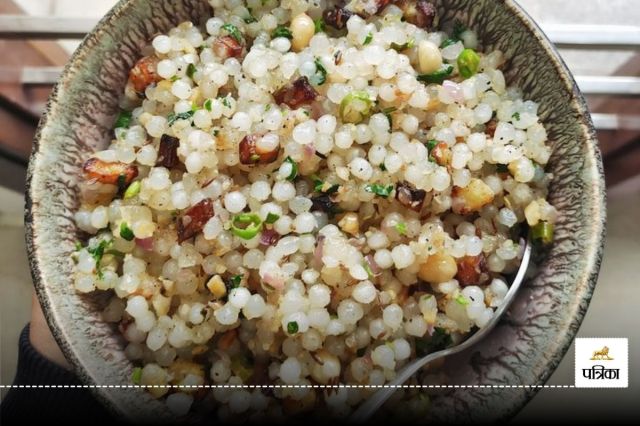 Sabudana khichri