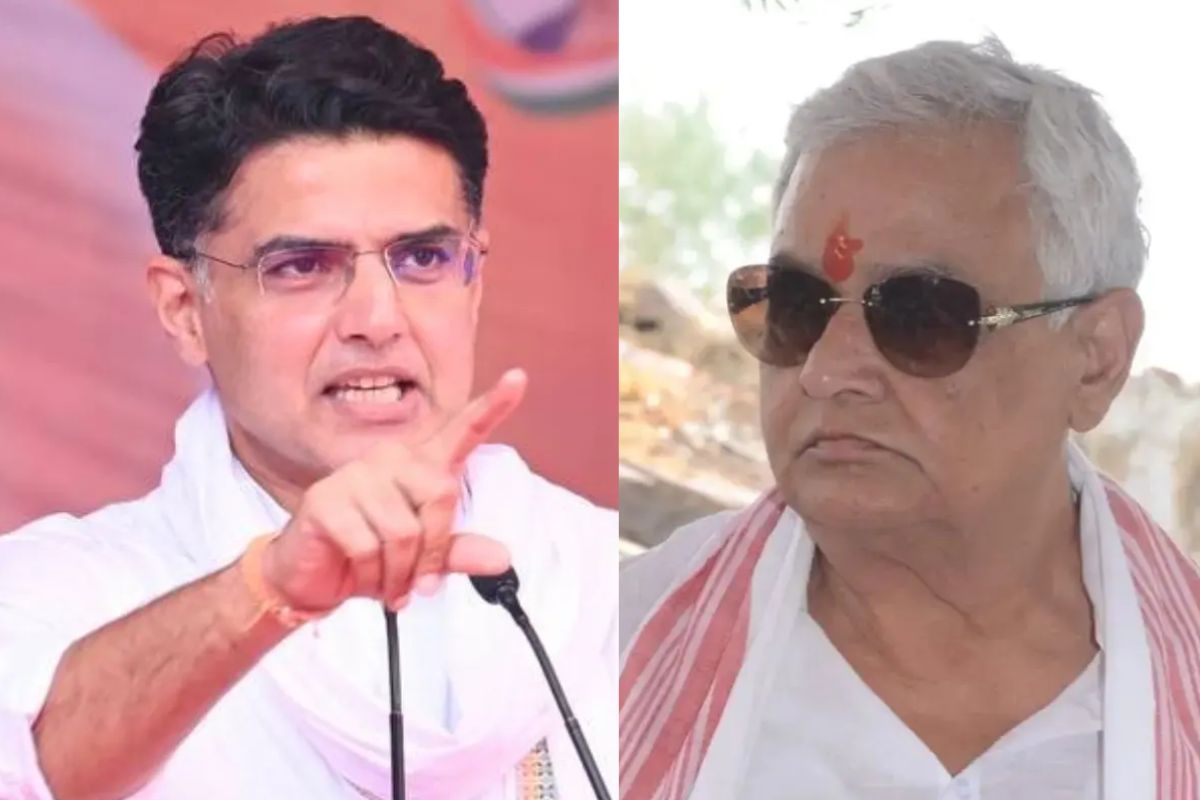 Rajasthan Politics : किरोड़ी लाल मीणा को लेकर सचिन पायलट का आया बड़ा बयान, कह दी
यह बड़ी बात…