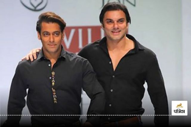 Salman Khan and Sohail