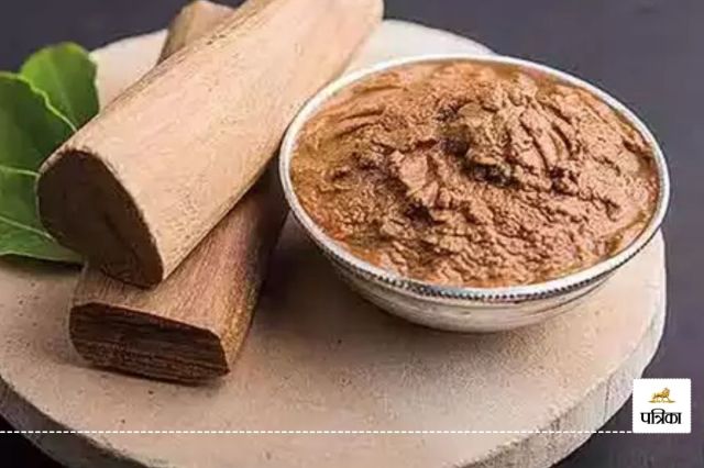 Sandalwood Powder for glowing skin 