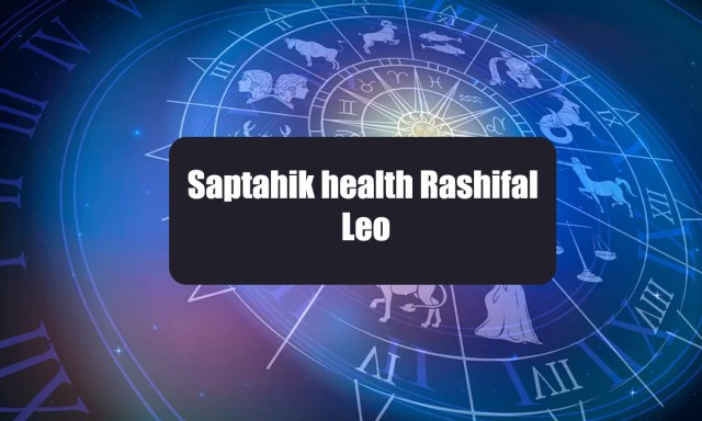 Weekly Health Horoscope