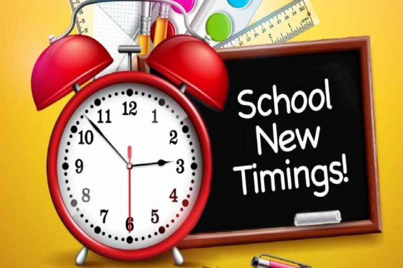School timings changed in Gwalior