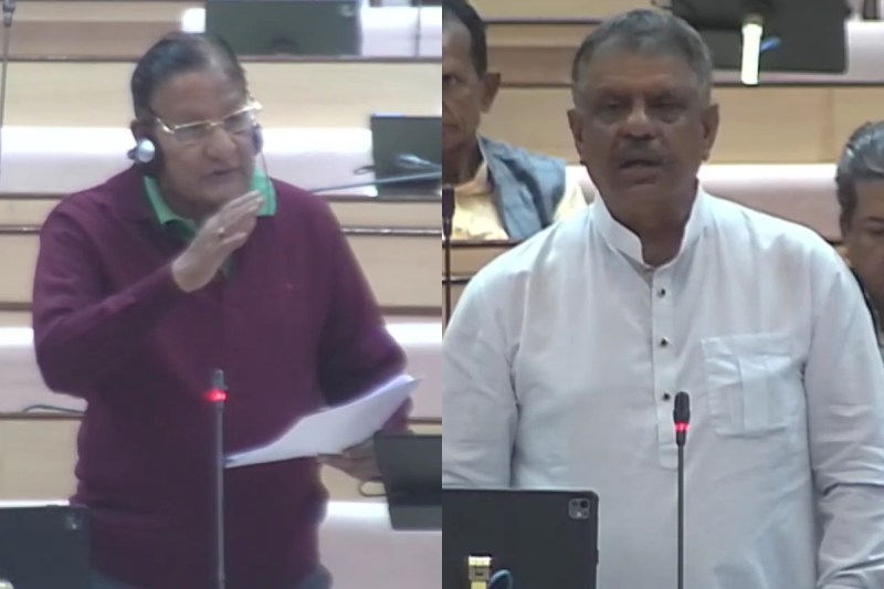 Shanti Dhariwal and Gajendra Singh Khinwsar