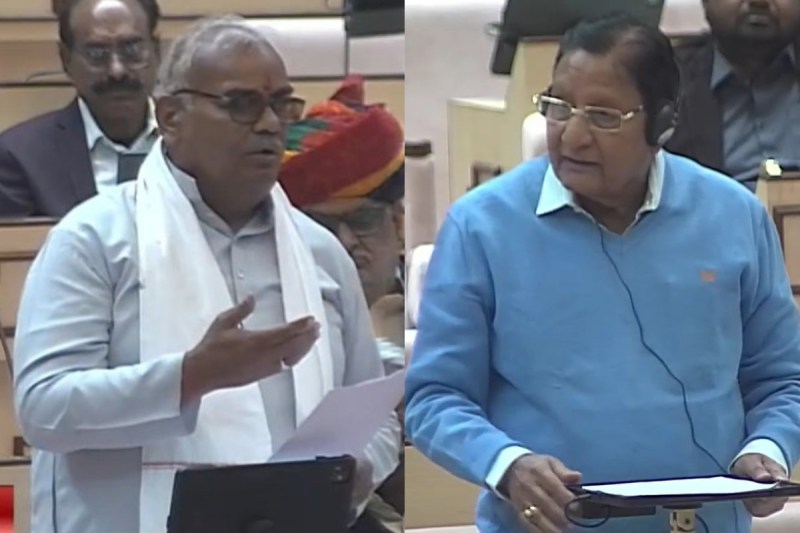 Shanti Dhariwal and Madan Dilawar