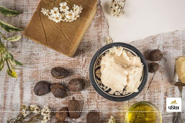 Shea butter for frizzy hair