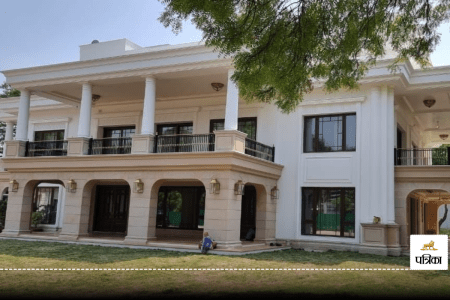 bungalow served as Arvind Kejriwal's official residence as Delhi chief minister