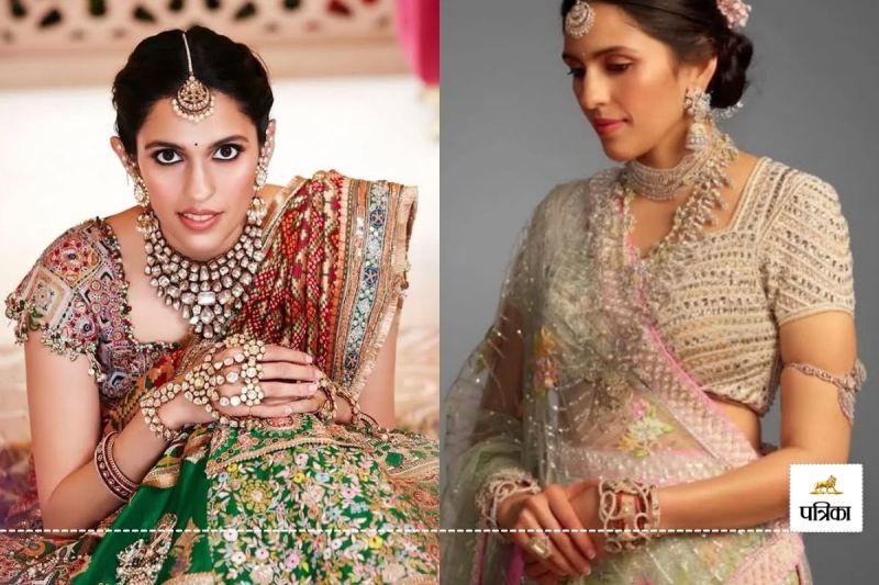 Shloka Mehta traditional in look