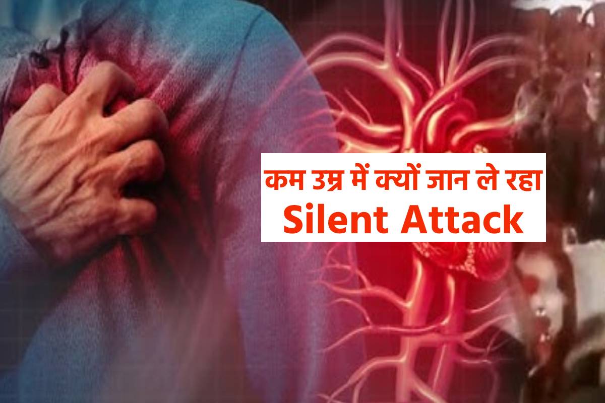 Silent Attack in young Age
