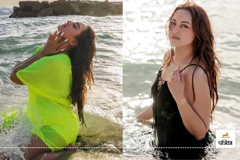 Sonakshi Sinha Talk About Swimwear