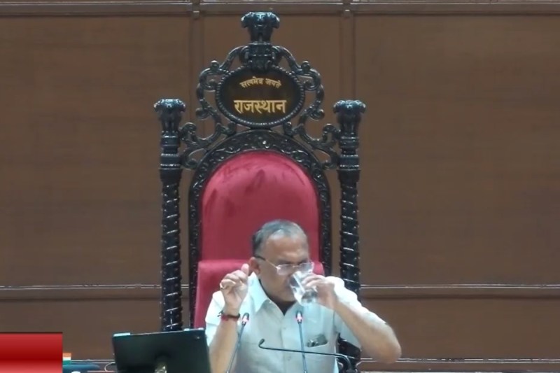 Speaker Vasudev Devnani