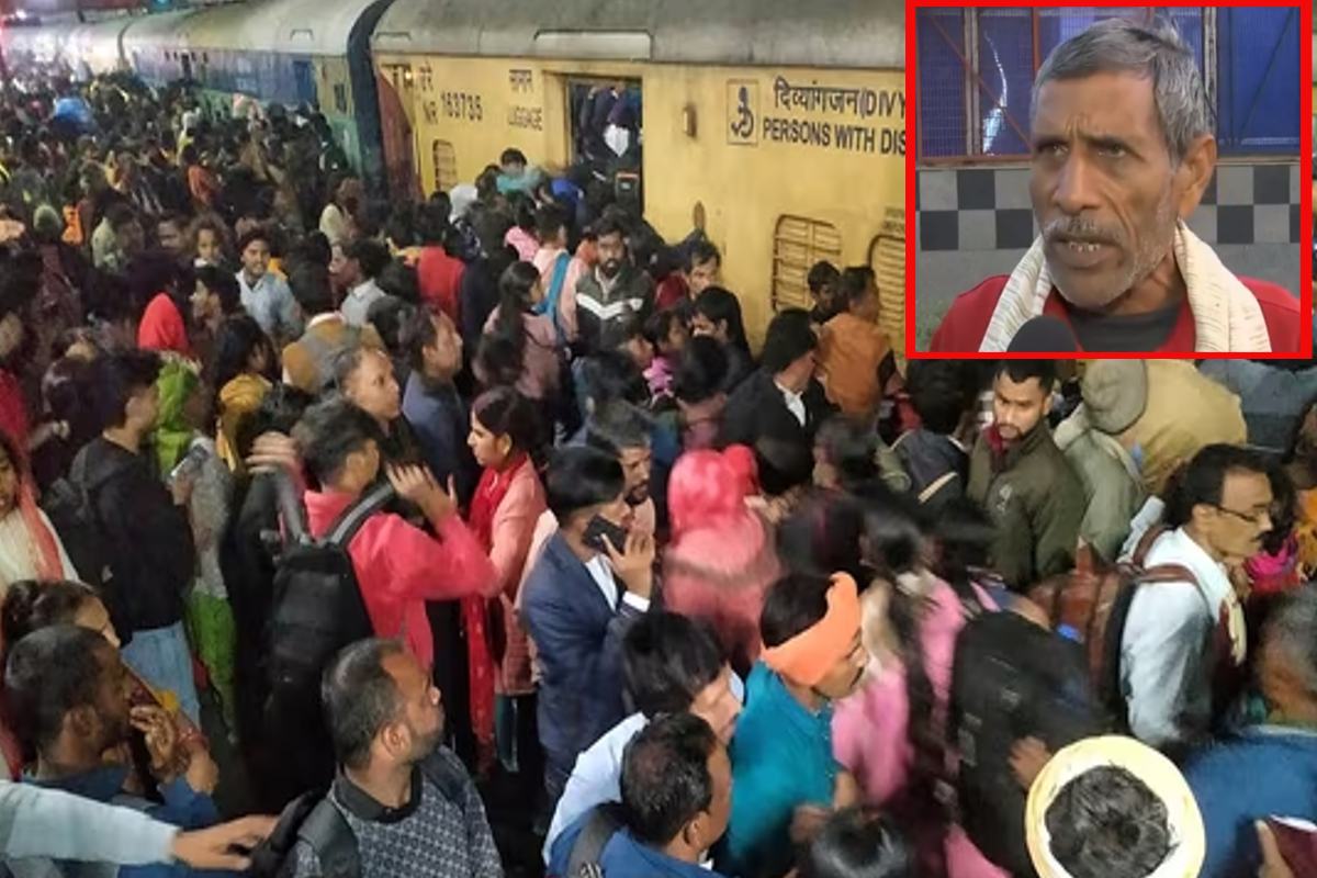 New Delhi Railway Station Stampede: Porter says, ‘even we lifted 15 bodies,’
people got trapped on footbridge and escalator