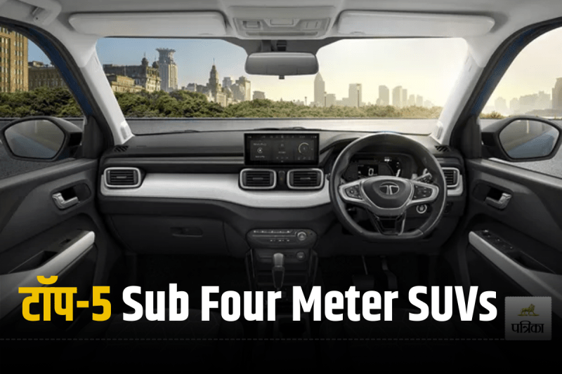 Sub Four Meter SUV Sales In January 2025