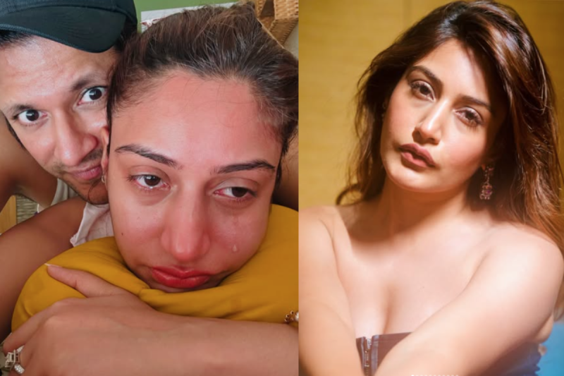 Surbhi Chandna Crying