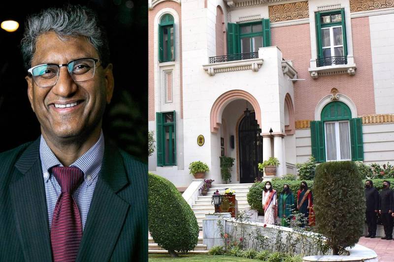 Suresh K Reddy and Egypt