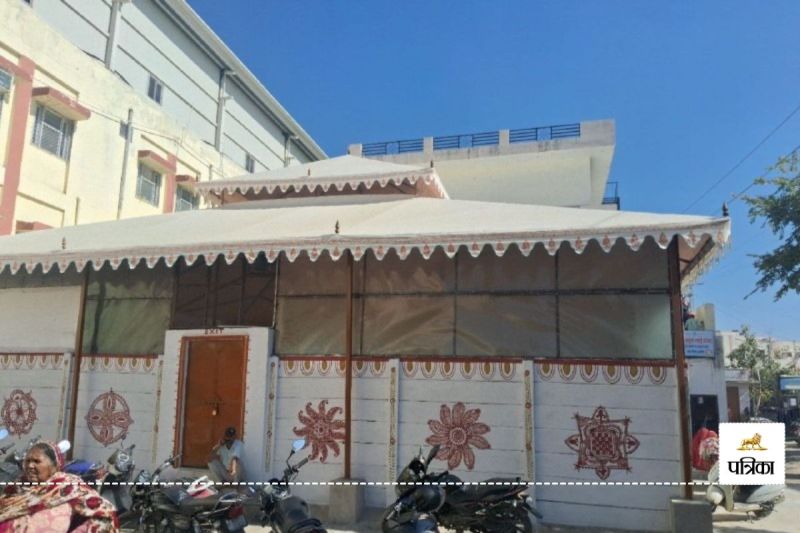 Swabhimaan Rasoi is almost Ready in Ajmer Food will be Available for just 1 Rupee