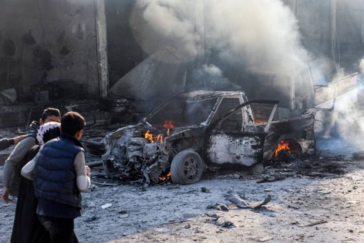 Syria Car Bomb