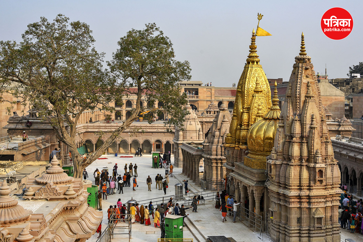 महाशिवरात्रि पर काशी विश्वनाथ मंदिर में चार द्वारों से प्रवेश