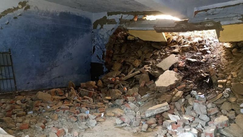 The condition of the school building of Jageshwar Dham in Uttarakhand has become bad