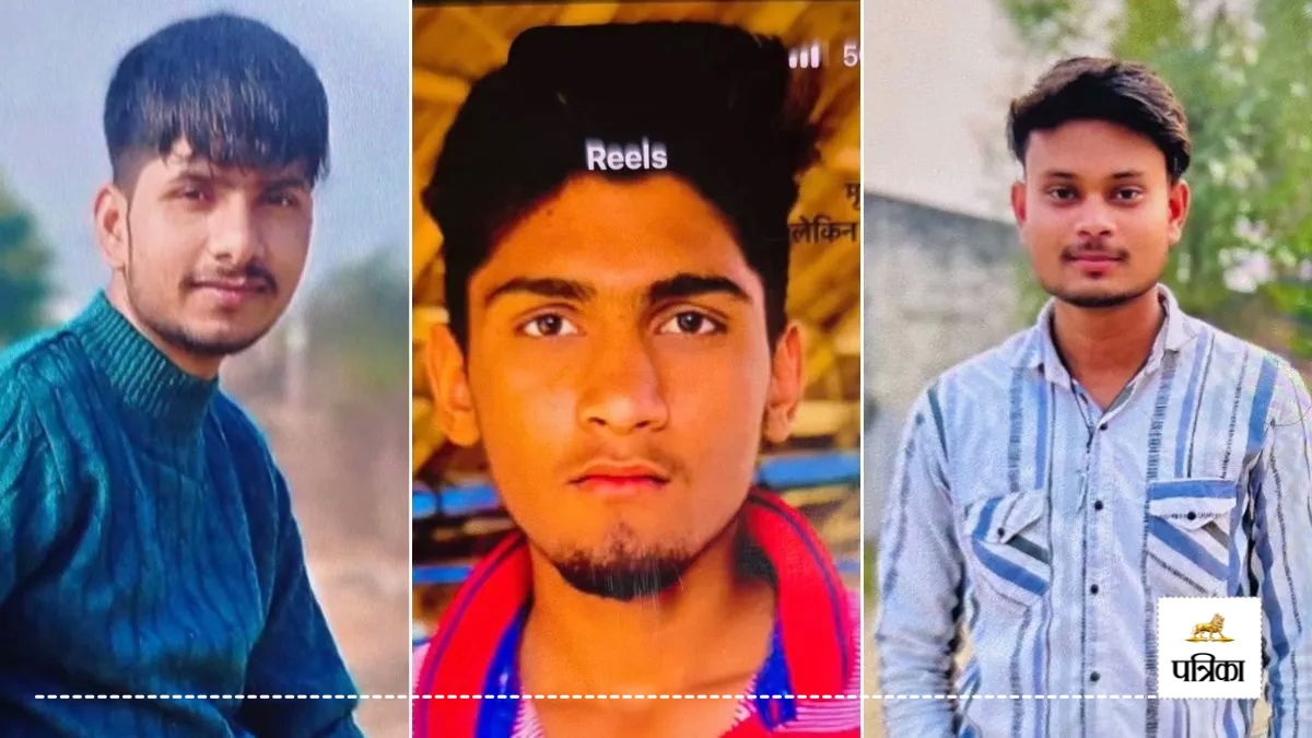 Tragic accident in Moradabad, three youth died on spot