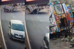 धौलपुर में दर्दनाक सड़क हादसा: ट्रक पलटने से दो बाइक सवारों की मौत, CCTV में कैद
हुआ खौफनाक मंजर; देखें VIDEO - image