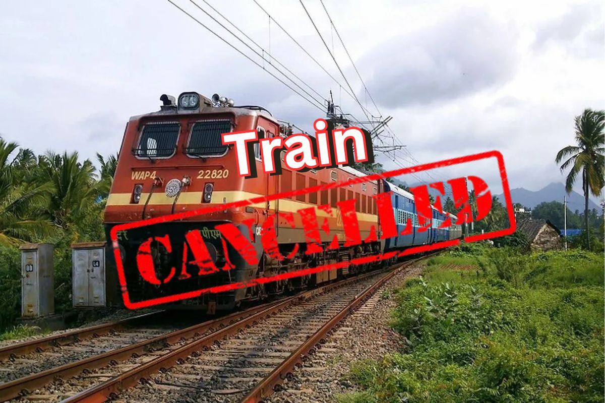 यात्रीगण कृपया ध्यान दें! रेलवे ने फिर रद्द की 15 ट्रेनें, 7 देरी से तो 2 का बदला मार्ग, सफर से पहले देखें List