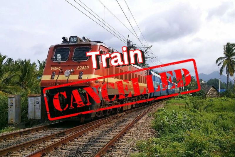 रेलवे ने फिर रद्द की 15 ट्रेनें (Photo source- Patrika)