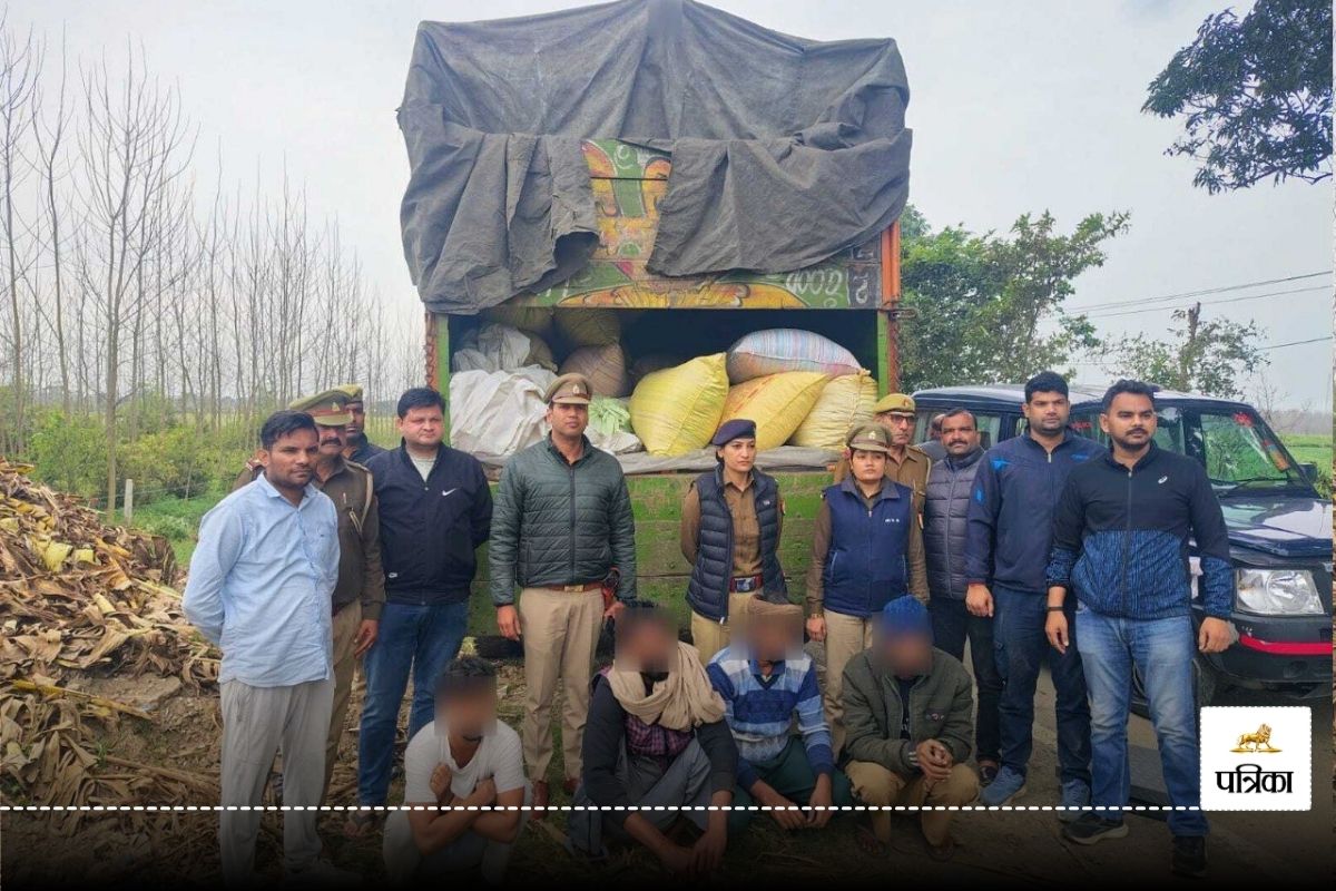 Video: सहारनपुर में पकड़ा गया दो करोड़ रुपये कीमत का नशीला पदार्थ