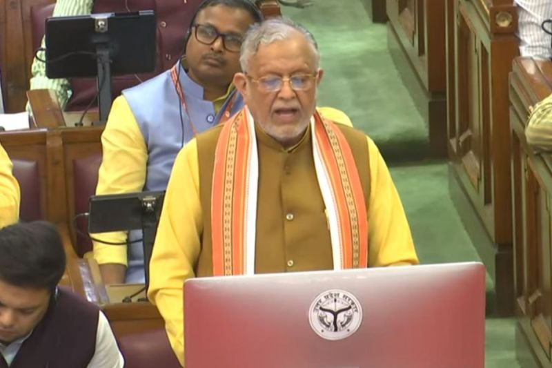 विधानसभा में 8.08 लाख करोड़ का बजट पेश, वित्त मंत्री ने की कई बड़ी घोषणाएं