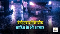 छत्तीसगढ़ में कल हो सकती है बारिश! मौसम करवट लेने को तैयार, ठंड फिर बढ़ाएगी असर...(photo-patrika)
