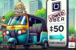 कम होगा ऑटो-रिक्शा का किराया! Uber ने लिया ये बड़ा फैसला