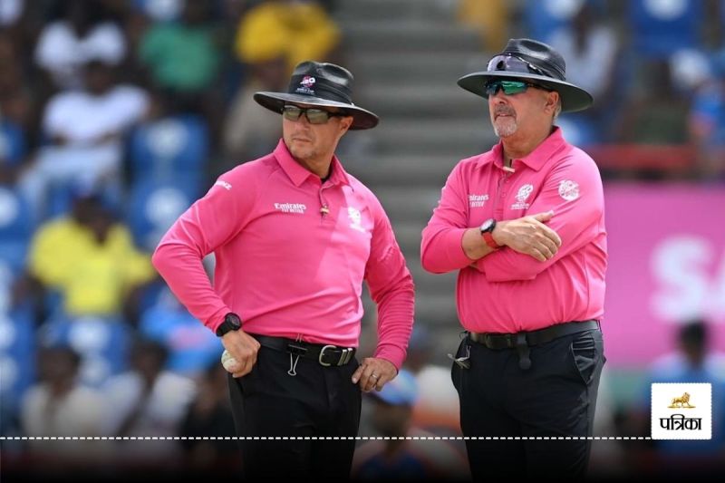 Umpires and Referees for Champions Trophy 2025
