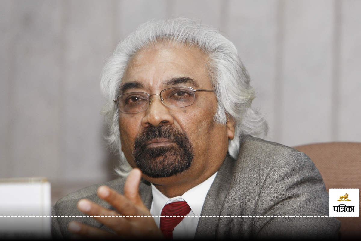Congress leader Sam Pitroda