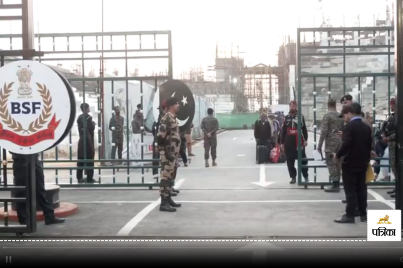 22 Indian fishermen released by Pakistan, entered India via Attari-Wagah border today