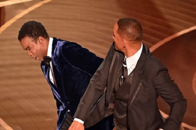 Chris Rock and Will Smith slapping incident