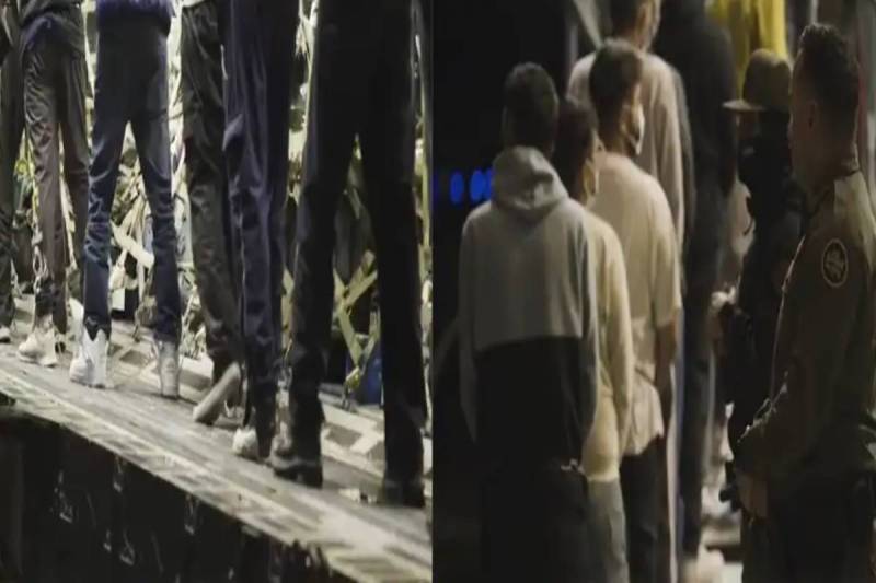 Us Border patroling team