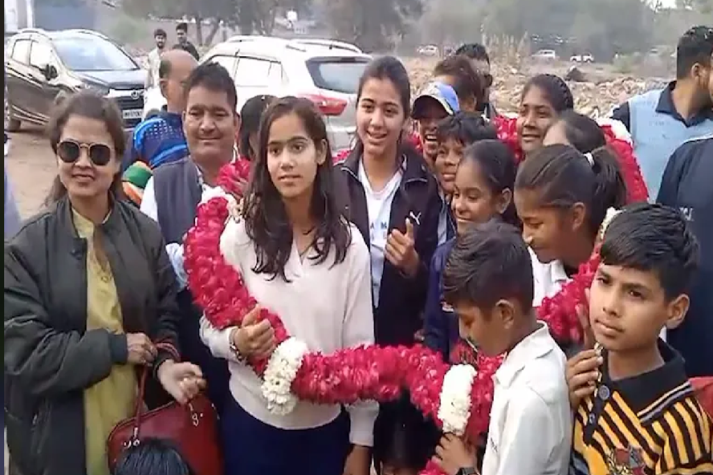 Vaishnavi Sharma in Gwalior