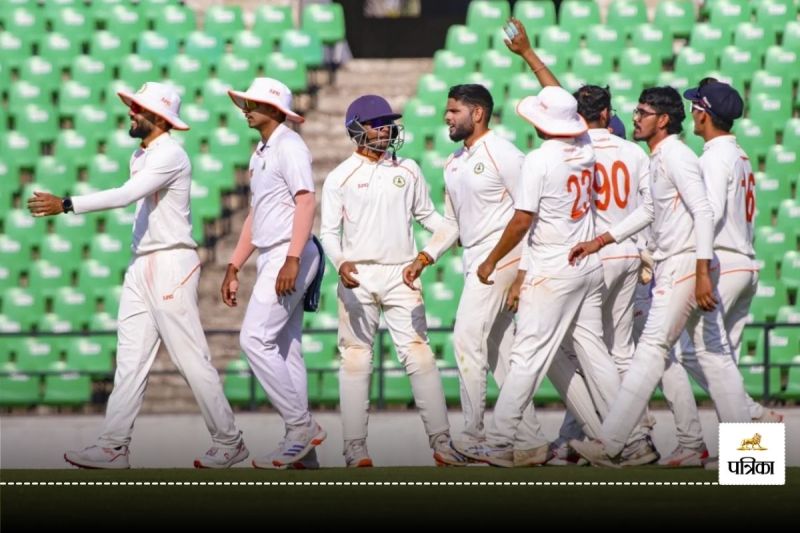 Vidarbha vs Mumbai Ranji Trophy Semifinal Day 3 Highlights