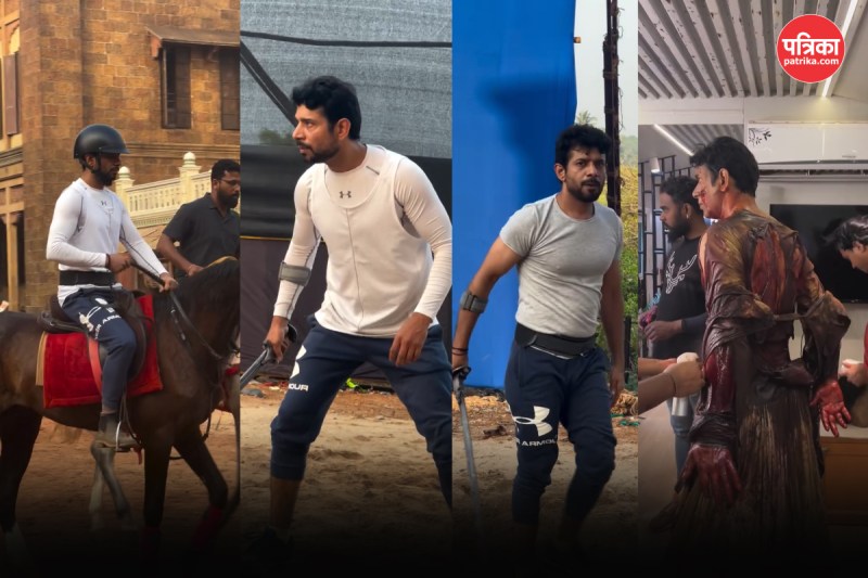 Chhaava Star vineet kumar singh intense training for kavi kalash role