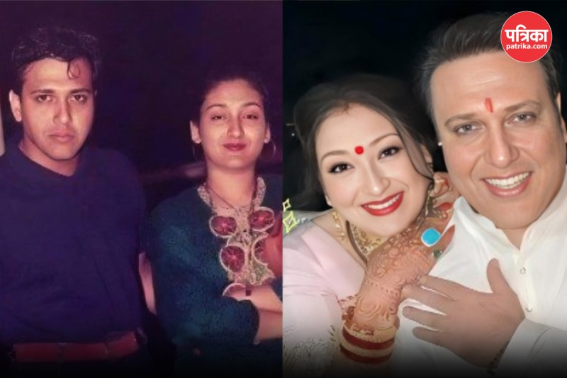 Govinda sunita divorce news