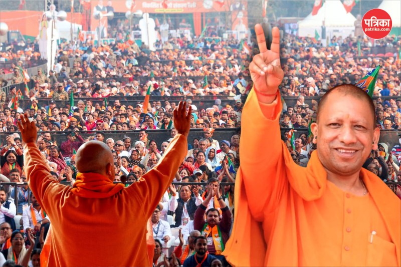 सीएम योगी के वो 5 दांव, जो भाजपा के लिए बने गेमचेंजर