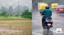 UP rain alert: Weather turns, heavy rain for three days in many districts!
